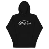 Left Coast Life Logo Hoodie - Left Coast Life