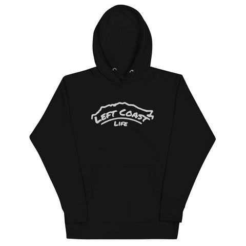 Left Coast Life Logo Hoodie - Left Coast Life