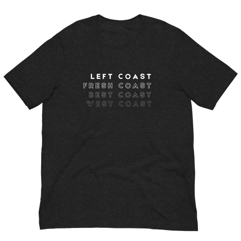 Fresh Coast Tee - Left Coast Life