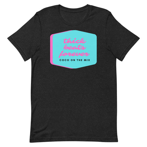 Thick Beats Forever Tee - Left Coast Life