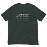 Fresh Coast Tee - Left Coast Life