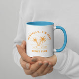 Mentally I'm Here Ceramic Mug - Left Coast Life