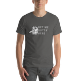 Outta Here Tee - Left Coast Life