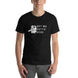 Outta Here Tee - Left Coast Life