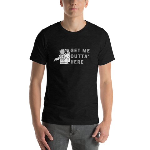 Outta Here Tee - Left Coast Life