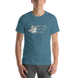 Outta Here Tee - Left Coast Life