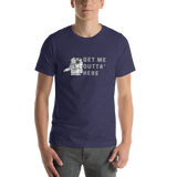 Outta Here Tee - Left Coast Life